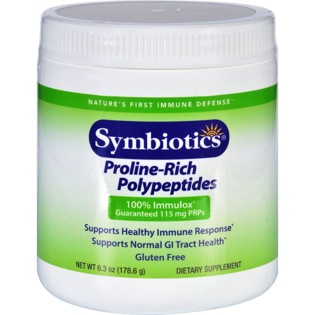 Symbiotics Proline Rich Polypeptides With Colostrum Plus - 6.3 Oz