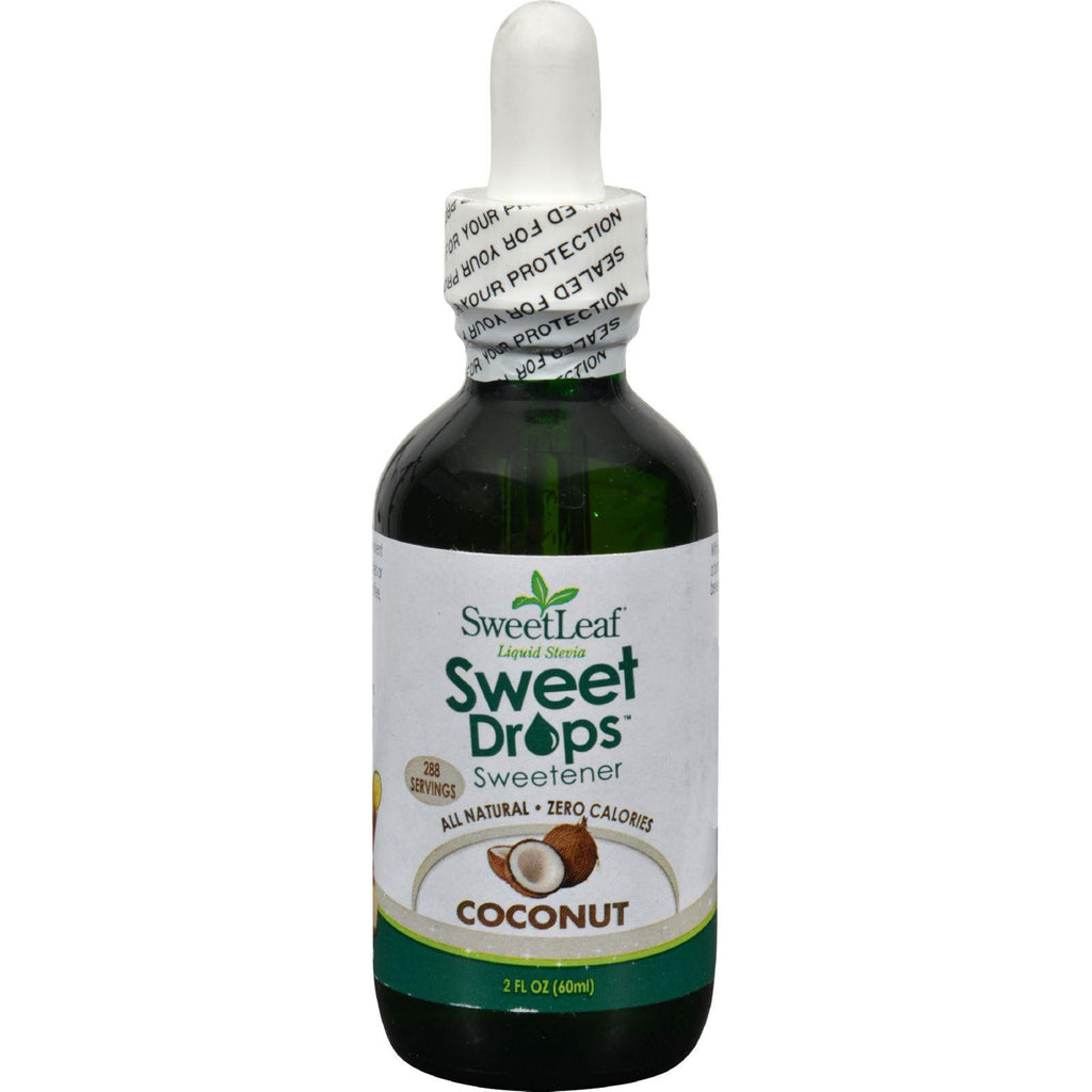 Sweet Leaf Liquid Stevia - Coconut - 2 Fl Oz