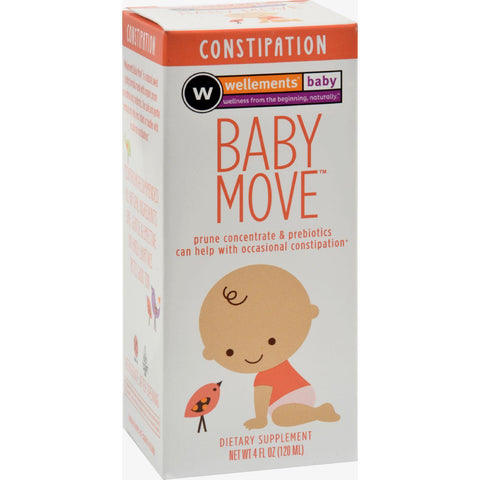 Wellements Baby Move Prune Concentrate With Prebiotics - 4 Oz