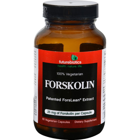 Futurebiotics Forskolin - 25 Mg - 60 Vegetarian Capsules