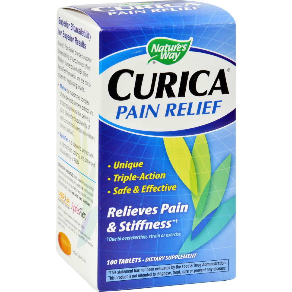 Nature's Way Curica Pain Relief - 100 Tablets