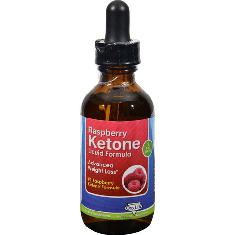 Oxylife Raspberry Ketone Liquid Formula - 2 Fl Oz