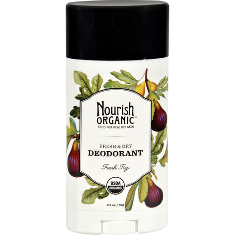 Nourish Organic Deodorant - Fresh Fig - 2.2 Oz