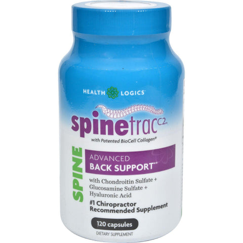Health Logics Spinetrac C2 Advanced Back Support - 120 Caps