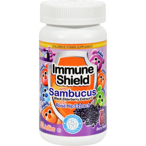 Yum V's Immune Shield With Sambucus - 60 Chews