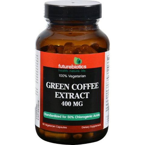 Futurebiotics Green Coffee Extract - 400 Mg - 90 Vegetarian Capsules