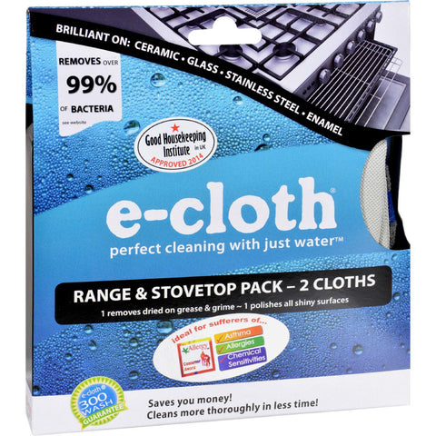 E-cloth Range And Stovetop Pack - 2 Pack