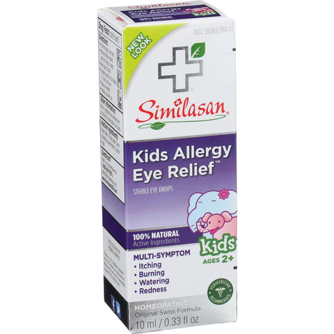 Similasan Allergy Eye Relief - Kids - .33 Oz