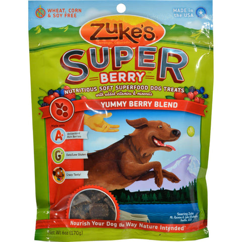 Zuke's Super Berry Blend Treats - 6 Oz