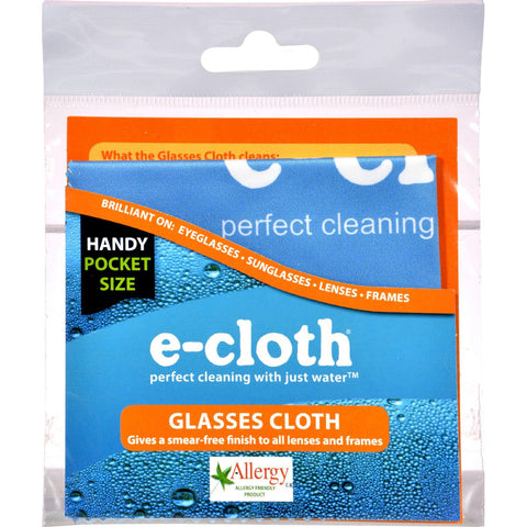 E-cloth Glasses Cleaning Cloth