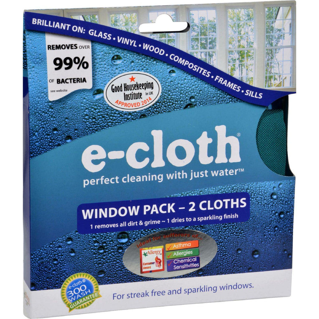 E-cloth Window Cleaning Cloth - 2 Pack