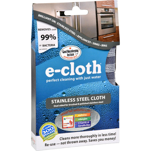 E-cloth Stainless Steel Cleaning Cloth