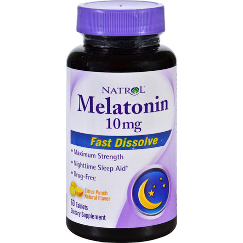 Natrol Melatonin - 10 Mg - 60 Tablets
