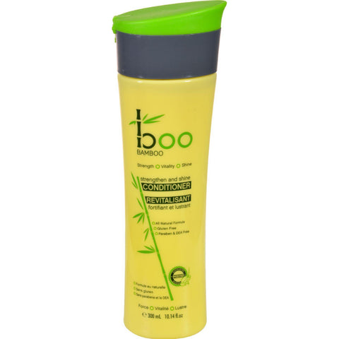 Boo Bamboo Conditioner - Strength And Shine - 10.14 Oz