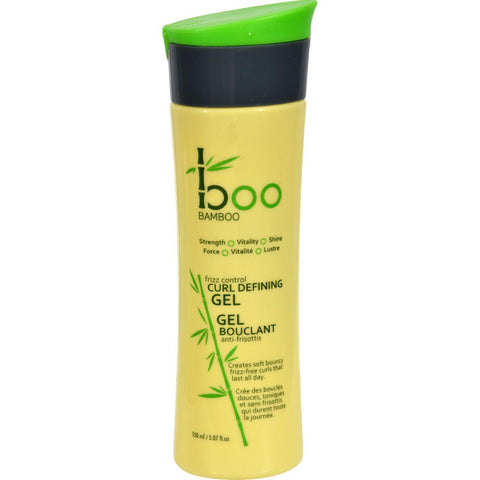 Boo Bamboo Soft Curl Gel - 5.07 Oz