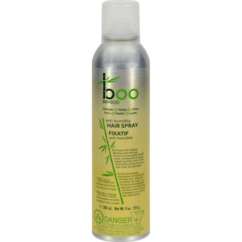 Boo Bamboo Finishing Hair Spray - 10.14 Oz