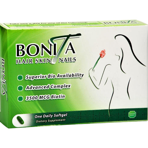 Essential Source Bonita Hair Skin And Nails - 30 Softgels