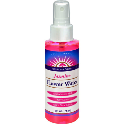 Heritage Products Flower Water Jasmine - 4 Fl Oz