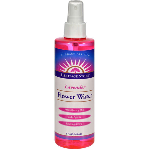 Heritage Products Flower Water Lavender - 8 Fl Oz