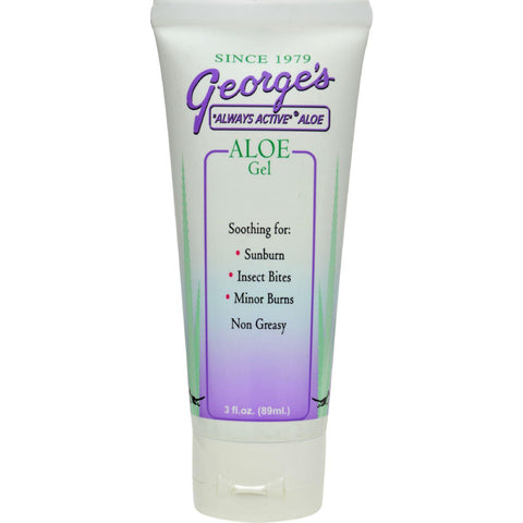 George's Aloe Vera Gel - 3 Oz