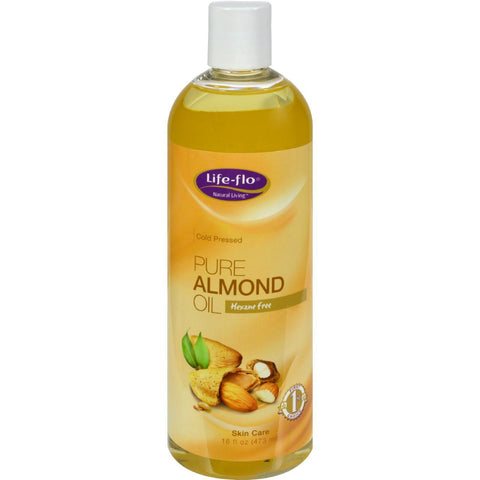 Life-flo Pure Almond Oil - 16 Fl Oz