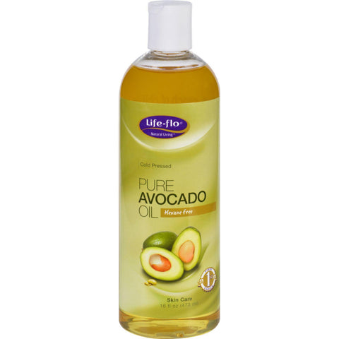 Life-flo Pure Avocado Oil - 16 Fl Oz