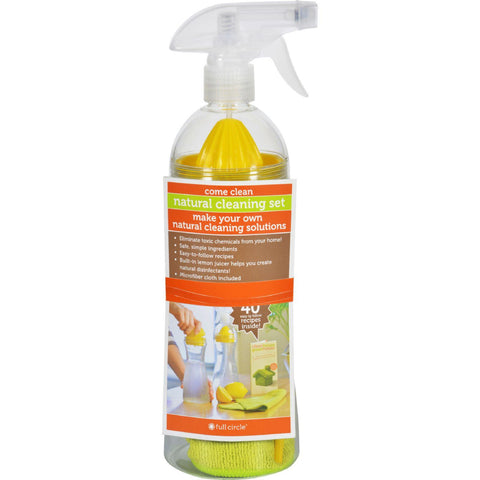 Full Circle Home Spray Bottle Come Clean - Case Of 6