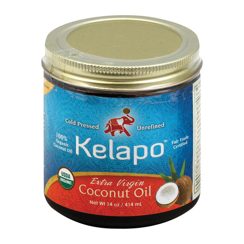 Kelapo Extra Virgin Coconut Oil - Case Of 6 - 14 Oz.