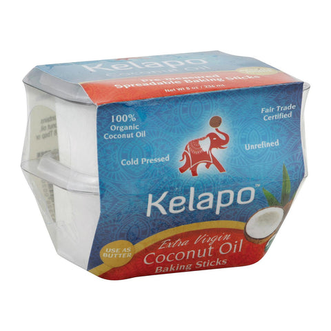 Kelapo Extra Virgin Coconut Oil - Case Of 6 - 4 Oz.