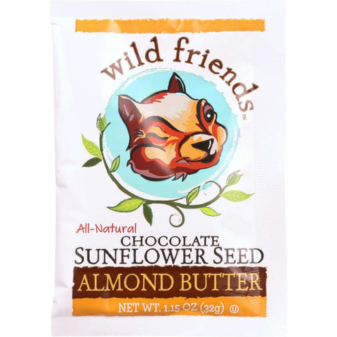 Wild Friends Almond Butter - Chocolate - Single Serve Packets - 1.15 Oz - Case Of 10