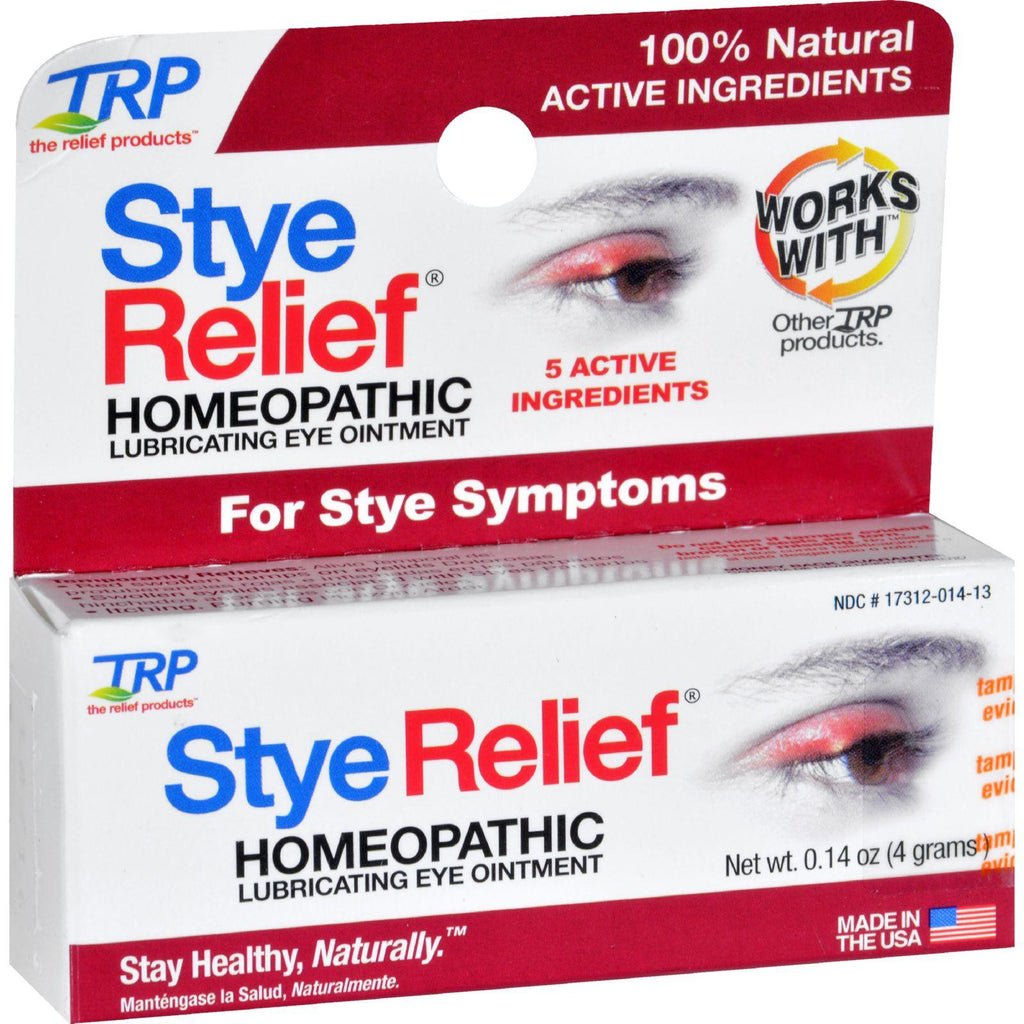 Trp Stye Relief Ointment - .14 Oz