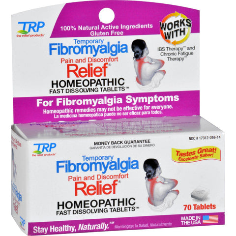 Trp Fibromyalgia Relief Fast - 70 Tablets