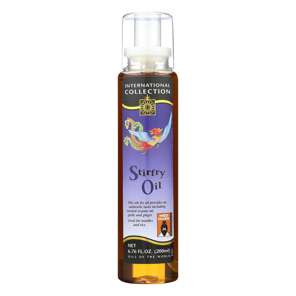 International Collection Stir-fry Spray Oil - Case Of 6 - 6.76 Fl Oz.