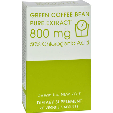 Creative Bioscience Green Coffee Bean Pure Extract - 800 Mg - 60 Vcaps