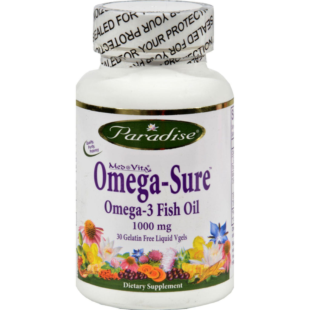 Paradise Herbs Omega - 30 Vcap