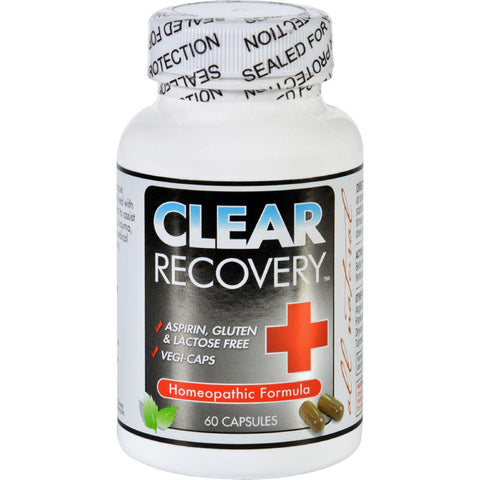 Clear Products Clear Recovery - 60 Cap