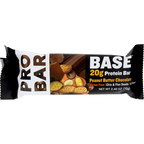 Probar Peanut Butter Chocolate Core Bar - Case Of 12 - 2.46 Oz