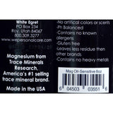 White Egret Topical Magnesium Spray - 8 Oz