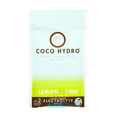 Coco Hydro Mix - Lemon Lime - .78 Oz - Case Of 15