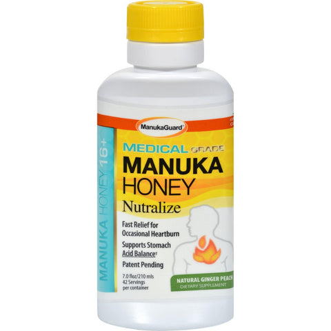 Manukaguard Nutralize - Ginger Peach - 7 Fl Oz