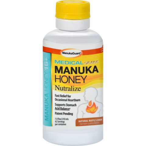 Manukaguard Nutralize - Maple Lemon - 7 Fl Oz