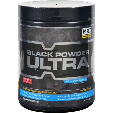 Mri Black Powder Ultra - Raspberry - 240 Grams