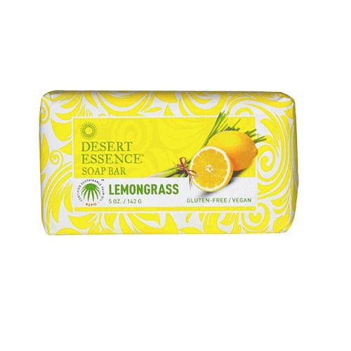 Desert Essence Bar Soap - Lemongrass - 5 Oz