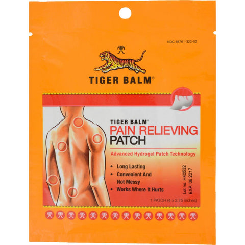 Tiger Balm Patch - Case Of 36