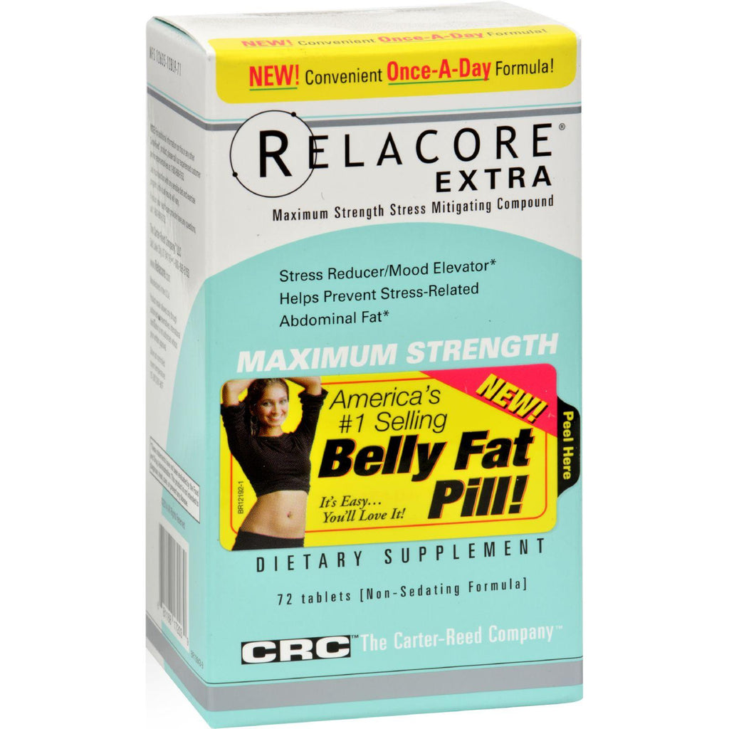 Relacore Extra Maximum Strength Mitigating Compound - 72 Caps