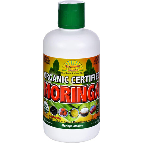 Dynamic Health Juice - Organic Moringa - 33.8 Fl Oz