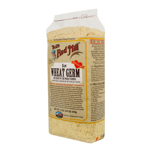 Bob's Red Mill Wheat Germ - 12 Oz - Case Of 4