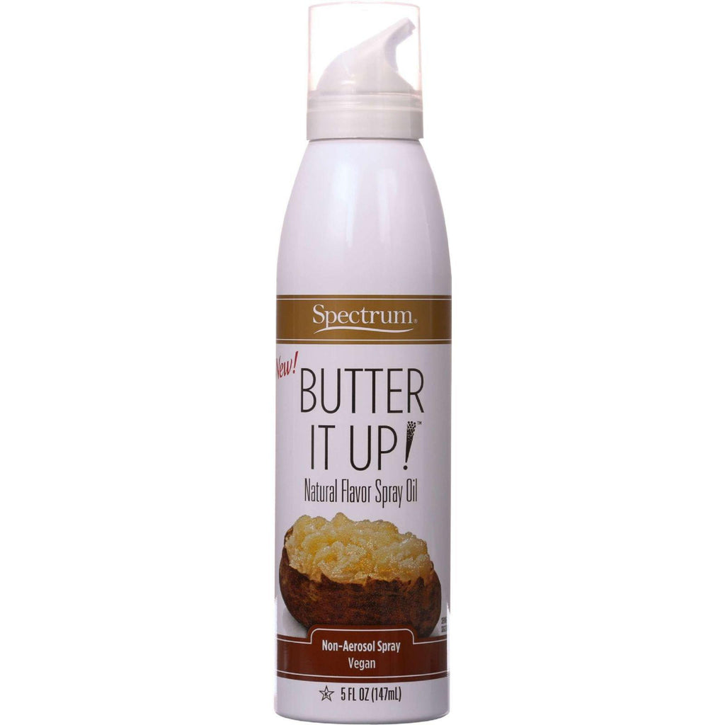 Spectrum Naturals Spray Oil - Non-aerosol - Butter It Up - 5 Oz - Case Of 6