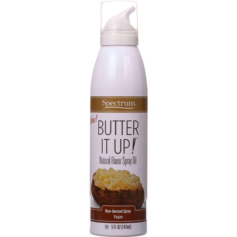 Spectrum Naturals Spray Oil - Non-aerosol - Butter It Up - 5 Oz - Case Of 6