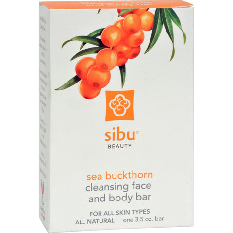 Sibu Cleansing And Detoxifying Facial Bar Soap - 3.5 Oz